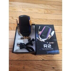 R2 Smart Sensor Wireless Car Charger/Phone Holder